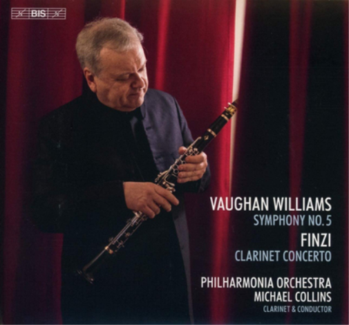 Vaughan Williams: Symphony No. 5/Finzi: Clarinet Concerto