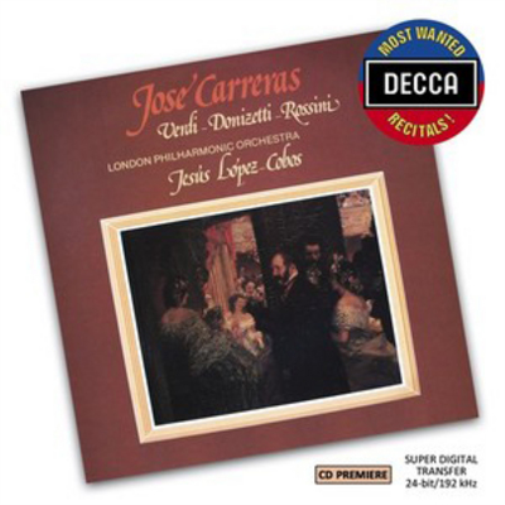 José Carreras: Verdi/Donizetti/Rossini