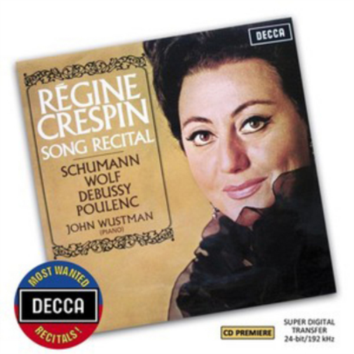Régine Crespin: Song Recital