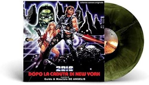 2019 Dopo La Caduta Di New York Original Soundtrack