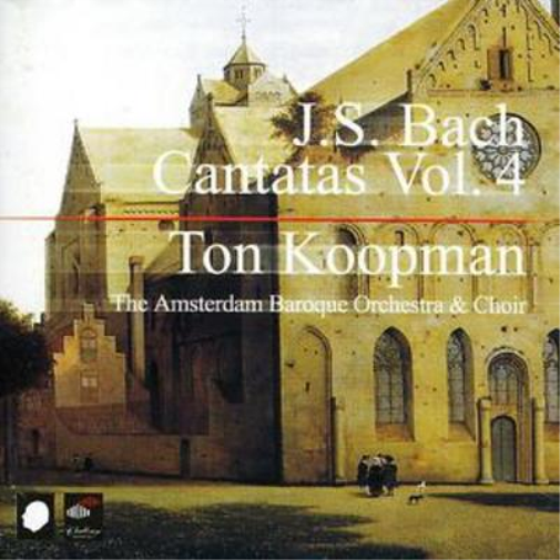 Cantatas Vol. 4 (Koopman, Amsterdam Baroque Orchestra)