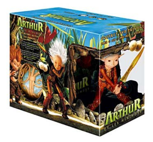 Arthur et les Minimoys- coffret 2 DVD + 1 CD BOF + Figurine Arthur - Edition ...