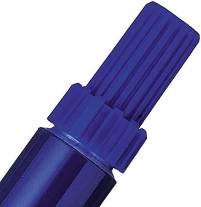 Pentel N60 Permanent Marker Chisel Tip Max.6mm Line Blue Ref N60-C
