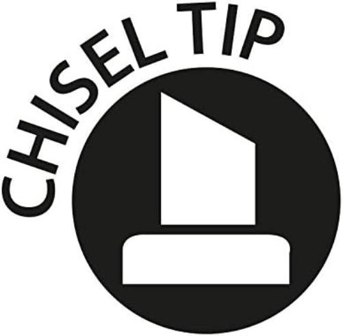 Pentel N60 Permanent Marker Chisel Tip Max.6mm Line Blue Ref N60-C