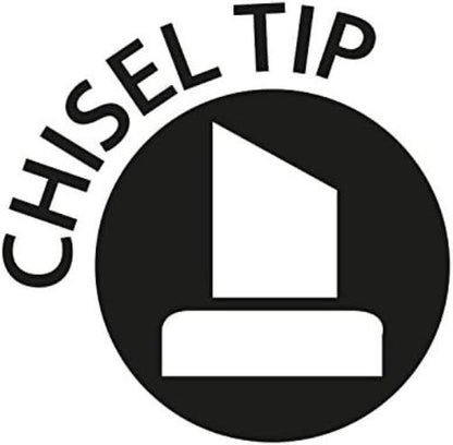 Pentel N60 Permanent Marker Chisel Tip Max.6mm Line Blue Ref N60-C