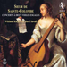 Sieur De Sainte-Colombe: Concerts À Deux Violes Esgales