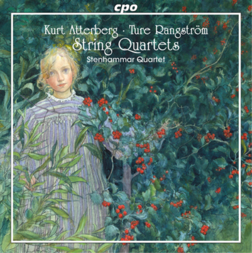 Kurt Atterberg/Ture Rangstrom: String Quartets