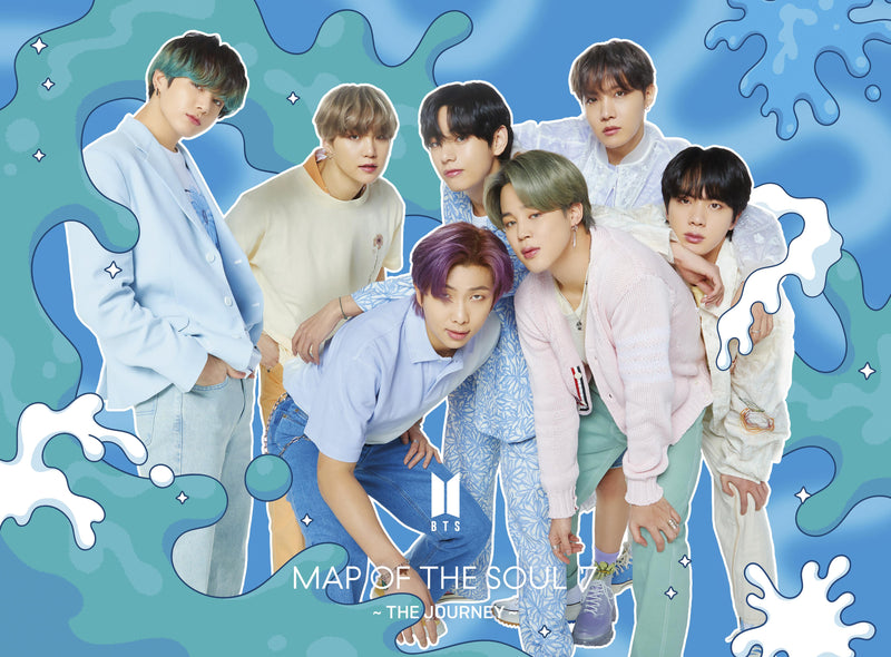 MAP of the SOUL: 7 - The Journey (Limited Edition D)