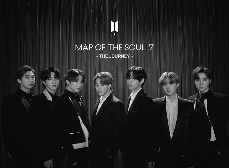 MAP of the SOUL: 7 - The Journey (Limited Edition C)