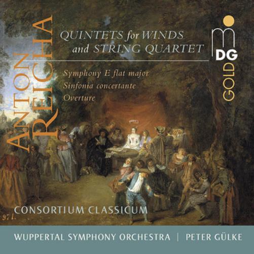 Anton Reicha: Quintets for Winds and String Quartet