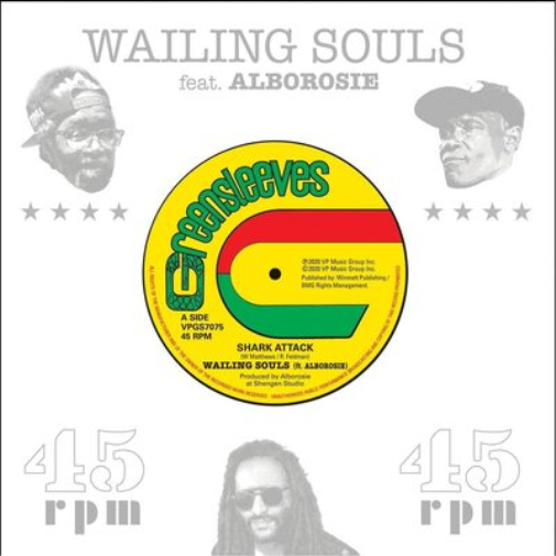 Shark Attack (Feat. Alborosie)