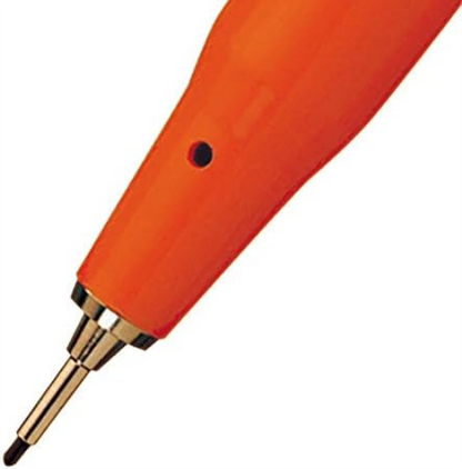 Pentel S570 Ultra Fine Pen Plastic 0.6mm Tip 0.3mm Line Blue Ref S570-C