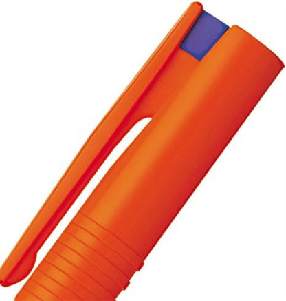 Pentel S570 Ultra Fine Pen Plastic 0.6mm Tip 0.3mm Line Blue Ref S570-C