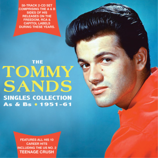 The Tommy Sands Singles Collection As & Bs 1951-61