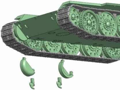 Zvezda 500785001 - Maqueta de Tanque Ruso T34/76 Snap-Fit de la Segunda Guerra Mundial (Escala 1:72