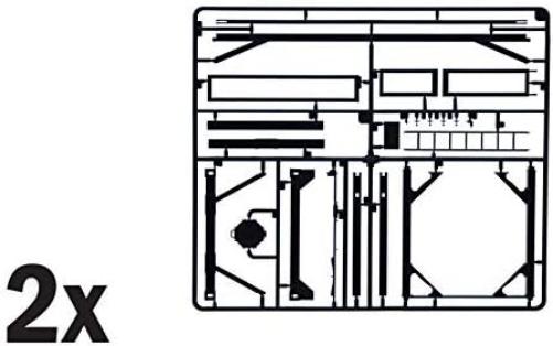 Italeri 3929S-Maqueta de camión Tecnokar con Tanque de 20 pies (Escala 1:24), Color Plateado (3929S