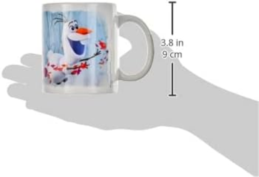 Disney MG25515 Frozen 2 (Olaf) Ceramic Mug, 11oz/315ml , White