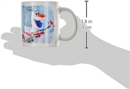 Disney MG25515 Frozen 2 (Olaf) Ceramic Mug, 11oz/315ml , White
