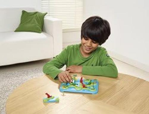 smart games - Dinosaurs Mystic Islands, Puzzle Game with 80 Challenges, 6+ Years, 24 x 24 x 6 cm (LxWxH