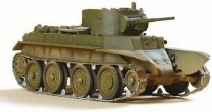Zvezda,1:35,BT-7 Soviet Tank with Crew,# 3545