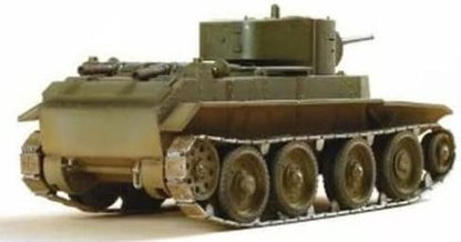 Zvezda,1:35,BT-7 Soviet Tank with Crew,# 3545