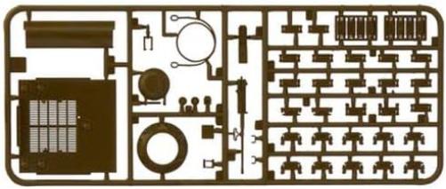 ITALERI-M4A2 EE. UU. Tanques M4A2 Sherman US Marine Cuerpo 1/35, Color Verde (IT3638
