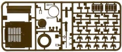 ITALERI-M4A2 EE. UU. Tanques M4A2 Sherman US Marine Cuerpo 1/35, Color Verde (IT3638