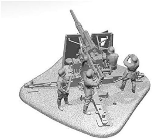 Zvezda 500786158 – 1:72 German Flak 36/37, 88 mm