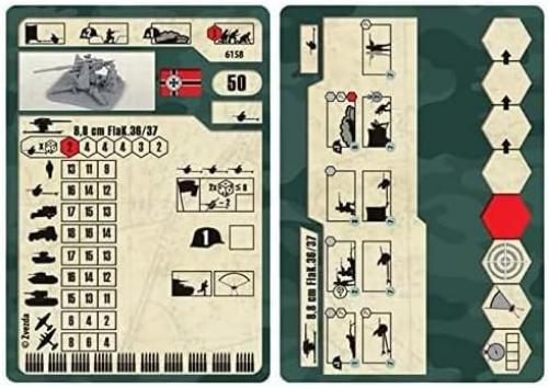 Zvezda 500786158 – 1:72 German Flak 36/37, 88 mm