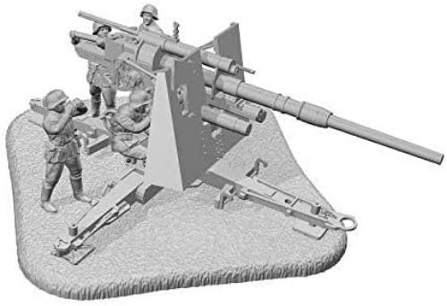 Zvezda 500786158 – 1:72 German Flak 36/37, 88 mm