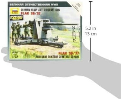 Zvezda 500786158 – 1:72 German Flak 36/37, 88 mm