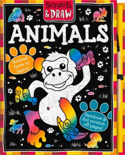 Scratch and Draw Animals