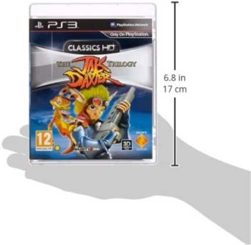 Sony Jak & Daxter HD Trilogy