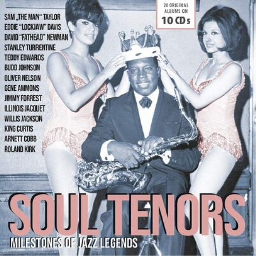 Soul Tenors: Milestones of Jazz Legends