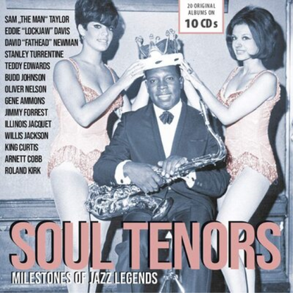 Soul Tenors: Milestones of Jazz Legends