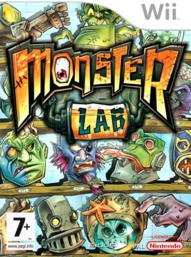 Monster Lab (Wii) (Nintendo Wii