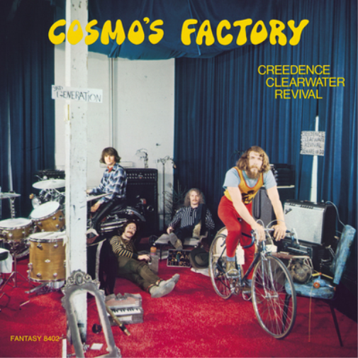 Cosmo's Factory (Half Speed Master)