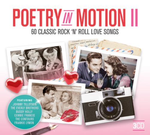 Poetry in Motion II: 60 Classic Rock 'N' Roll Love Songs