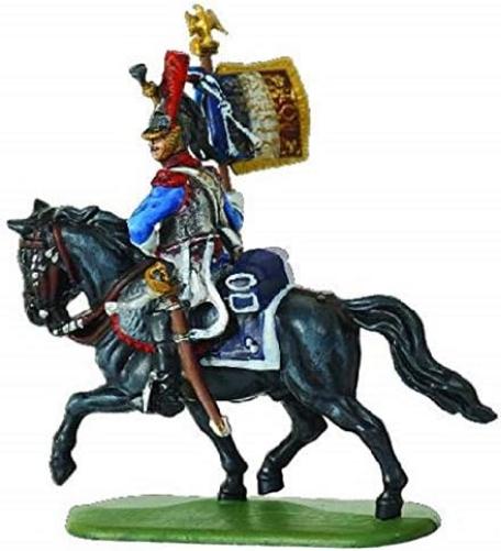 Zvezda ZV8037 1:72– Historical Figures Set French Cuirassier