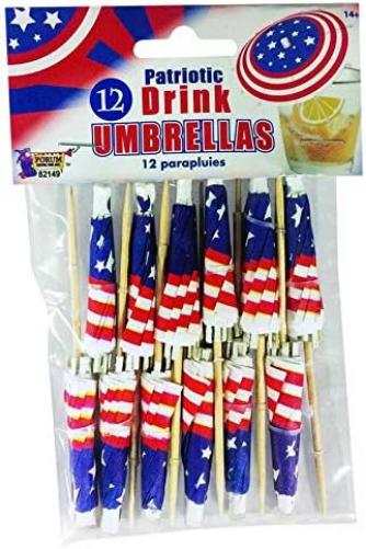 DRINK UMBRELLA USA - FANCY DRESS