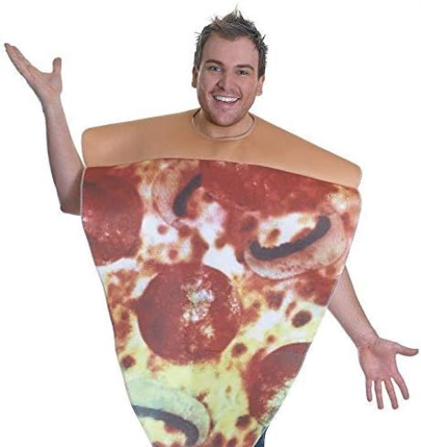 Bristol Novelty Unisex Pizza-Kostüme für Erwachsene