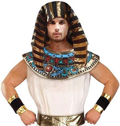 Bristol Novelty Unisex Pharao Kostüm Zubehör Set