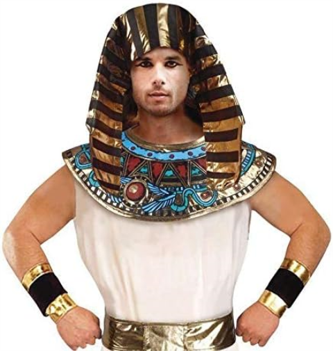Bristol Novelty Unisex Pharao Kostüm Zubehör Set