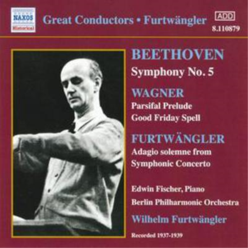 Symphony No. 5/parsifal/adagio Solemne (Furtwangler)