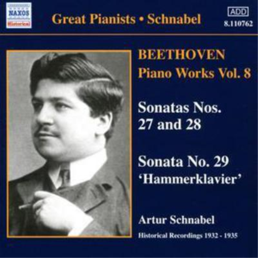 Piano Works Vol. 8 (Schnabel)