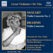 Great Violinists: De Vito