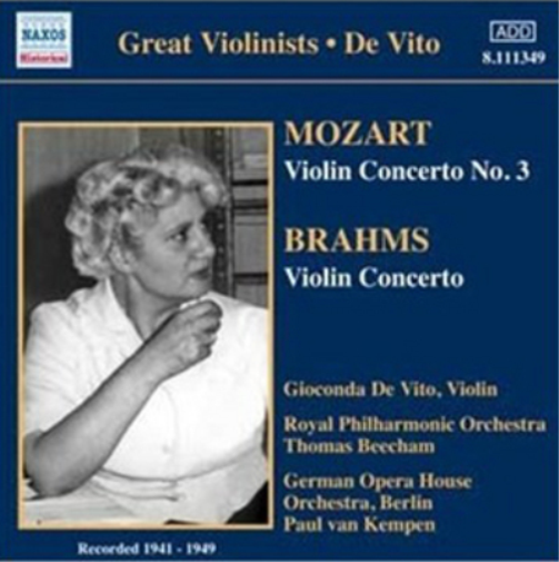 Great Violinists: De Vito