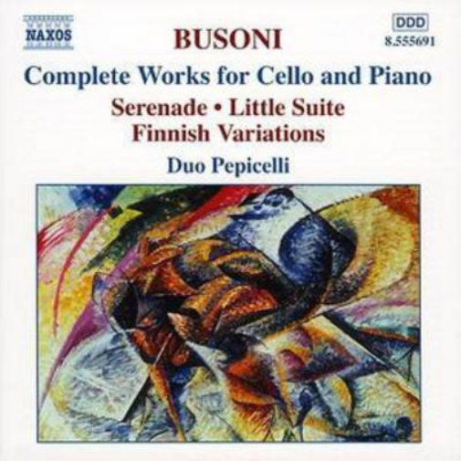 Complete Works for Cello and Piano (Pepicelli)