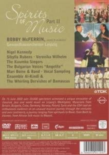 Spirits Of Music: Part 2