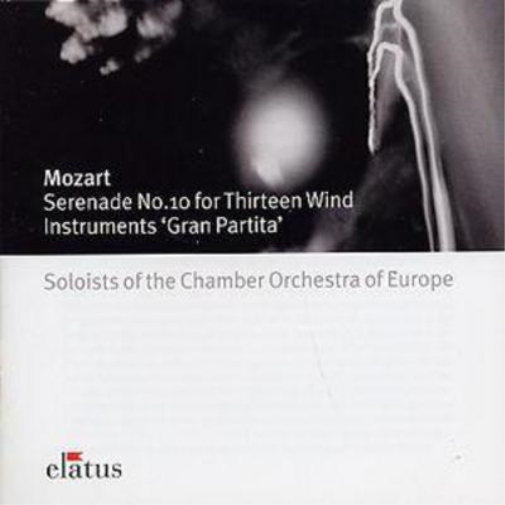 Grand Partita K361 (Wind Soloists of the Coe)
